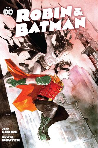 Бумажная книга «Robin & Batman», авторов Дастин Нгуен, Джефф Лемир - фото №1