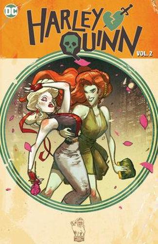 Бумажная книга «Harley Quinn Vol. 2: Keepsake», авторов Райли Россмо, Стефани Николь Филлипс - фото №1