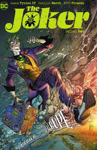 Паперова книга «The Joker Vol. 2», авторів Гійом Марш, Джеймс Тайніон IV - фото №1