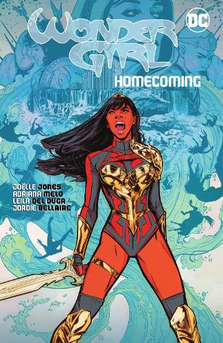 Паперова книга «Wonder Girl: Homecoming», автор Джоель Джонс - фото №1