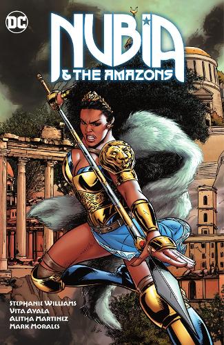 Бумажная книга «Nubia & The Amazons», автор Вита Айала - фото №1