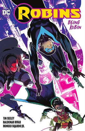 Паперова книга «Robins: Being Robin», авторів Бальдемар Рівас, Тім Сілі - фото №1
