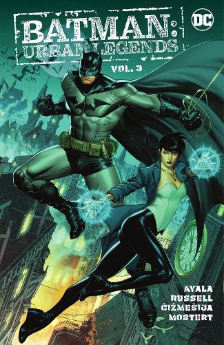 Бумажная книга «Batman: Urban Legends Vol. 3», авторов Марк Рассел, Вита Айала - фото №1