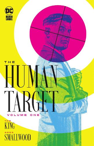 Бумажная книга «The Human Target Book One», авторов Грег Смоллвуд, Том Кинг - фото №1