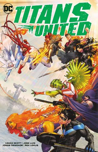 Бумажная книга «Titans United», автор Каван Скотт - фото №1