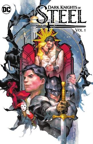 Бумажная книга «Dark Knights of Steel Vol. 1», авторов Том Тэйлор, Ясмин Путри - фото №1