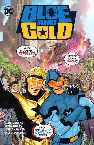Паперова книга «Blue & Gold», автор Ден Юргенс - фото №1