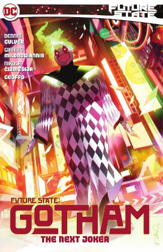 Паперова книга «Future State: Gotham Vol. 2», авторів Денніс Калвер, Джанніс Мілоногіанніс - фото №1
