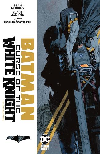 Бумажная книга «Batman: Curse of the White Knight The Deluxe Edition», автор Шон Мерфи - фото №1