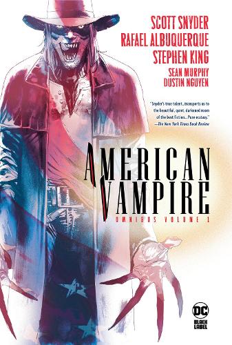 Паперова книга «American Vampire Omnibus Vol. 1 (2022 Edition)», авторів Скотт Снайдер, Стівен Кінг - фото №1