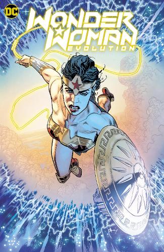 Паперова книга «Wonder Woman: Evolution», автор Стефані Ніколь Філліпс - фото №1