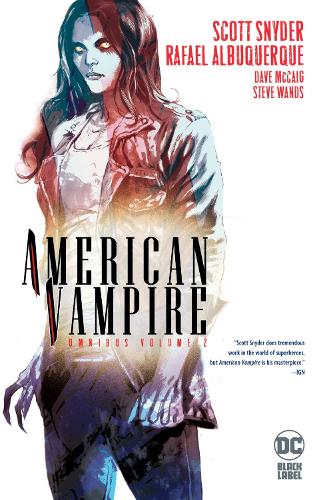 Паперова книга «American Vampire Omnibus Vol. 2», автор Скотт Снайдер - фото №1