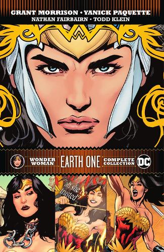Паперова книга «Wonder Woman: Earth One Complete Collection», авторів Грант Моррісон, Янік Пакетт - фото №1