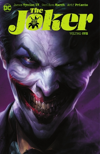 Паперова книга «The Joker Vol. 1», авторів Гійом Марш, Джеймс Тайніон IV - фото №1