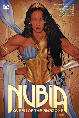 Бумажная книга «Nubia: Queen of the Amazons», авторов Стефани Уильямс, Вита Айала - фото №1