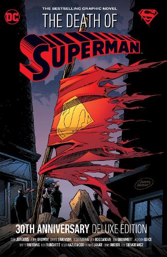 Бумажная книга «The Death of Superman 30th Anniversary Deluxe Edition», авторов Дэн Юргенс, Луиза Симонсон - фото №1