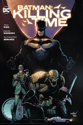 Бумажная книга «Batman: Killing Time», автор Том Кинг - фото №1