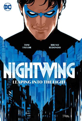 Бумажная книга «Nightwing Vol. 1: Leaping into the Light», авторов Бруно Редондо, Том Тэйлор - фото №1