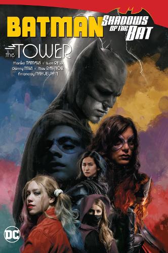 Паперова книга «Batman: Shadows of the Bat: The Tower», авторів Іван Рейс, Маріко Тамакі - фото №1