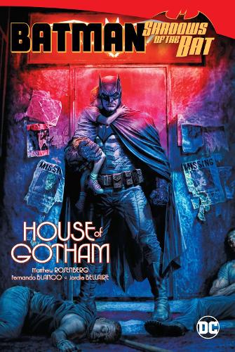 [object Object] «Batman: Shadows of the Bat: House of Gotham», авторів Фернандо Бланко, Метью Розенберг - фото №1
