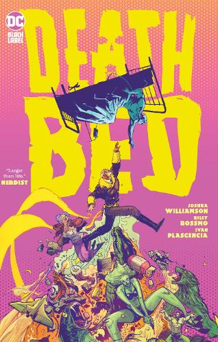 Паперова книга «Deathbed (2023 Edition)», авторів Джошуа Вільямсон, Райлі Россмо - фото №1