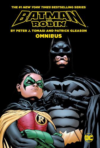 Бумажная книга «Batman & Robin By Tomasi and Gleason Omnibus (2022 Edition)», авторов Патрик Глисон, Питер Дж. Томаси - фото №1