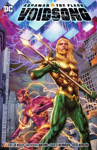 Бумажная книга «Aquaman & The Flash: Voidsong», авторов Коллин Келли, Джексон Ланзинг - фото №1