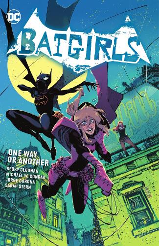 Бумажная книга «Batgirls Vol. 1», авторов Бекки Клунан, Майкл Конрад - фото №1