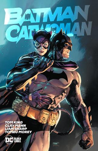 Бумажная книга «Batman/Catwoman», автор Том Кинг - фото №1