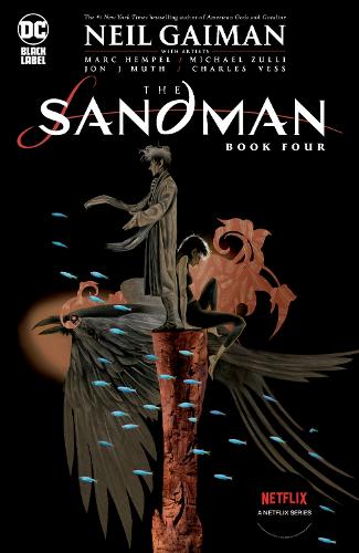 Бумажная книга «The Sandman Book Four», автор Нил Гейман - фото №1