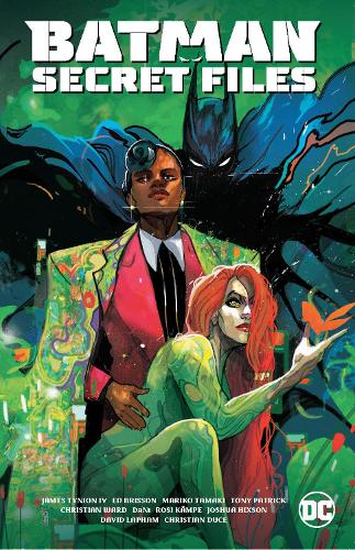 Бумажная книга «Batman: Secret Files», авторов Кристиан Уорд, Джеймс Тайнион IV - фото №1