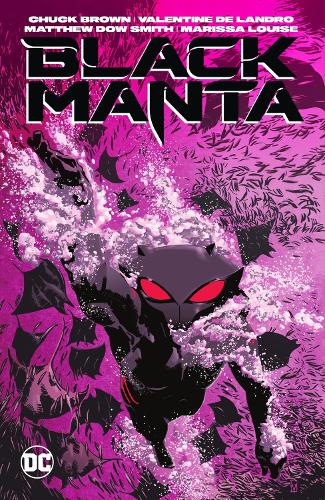 Паперова книга «Black Manta», авторів Чак Браун, Валентина Де Ландро - фото №1