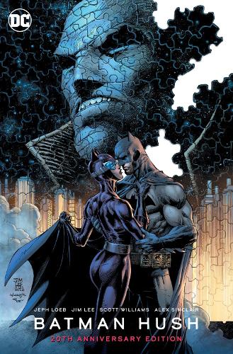 Паперова книга «Batman: Hush 20th Anniversary Edition», авторів Джеф Лоеб, Джим Лі - фото №1