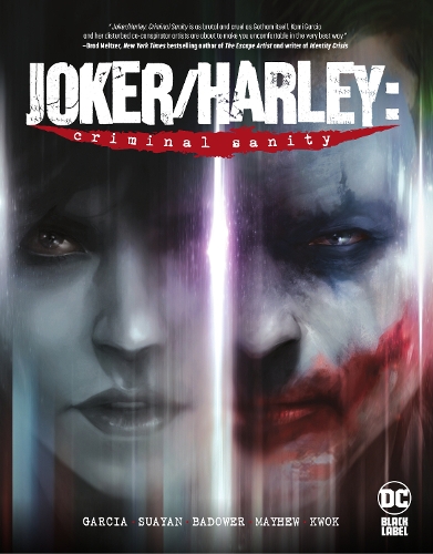 Паперова книга «Joker/Harley: Criminal Sanity», автор Камі Гарсія - фото №1