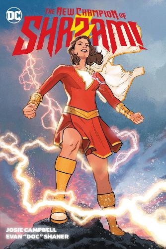 Бумажная книга «The New Champion of Shazam!», авторов Эван Шейнер, Джози Кэмпбелл - фото №1