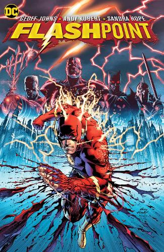 Бумажная книга «Flashpoint (New Edition)», авторов Энди Куберт, Джефф Джонс - фото №1