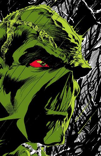 Бумажная книга «Absolute Swamp Thing by Len Wein and Bernie Wrightson», авторов Берни Райтсон, Лен Уайн - фото №1