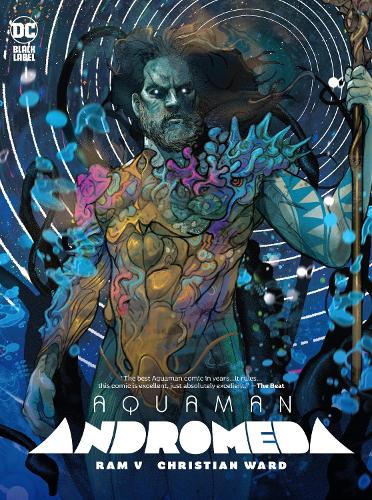 Паперова книга «Aquaman: Andromeda», авторів Крістіан Ворд, Рам Ві - фото №1