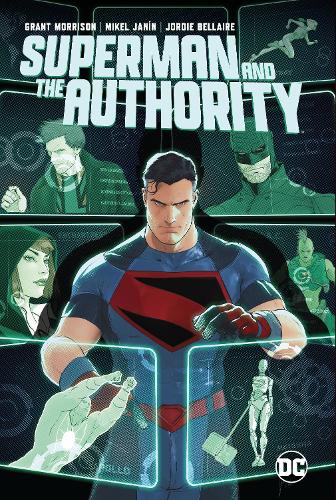 Бумажная книга «Superman and the Authority», авторов Грант Моррисон, Микель Джанин - фото №1