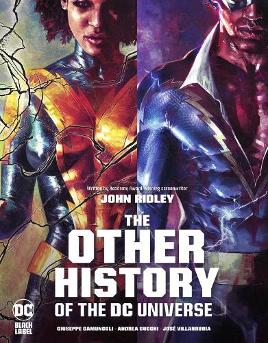 Бумажная книга «The Other History of the DC Universe», автор Джон Ридли - фото №1