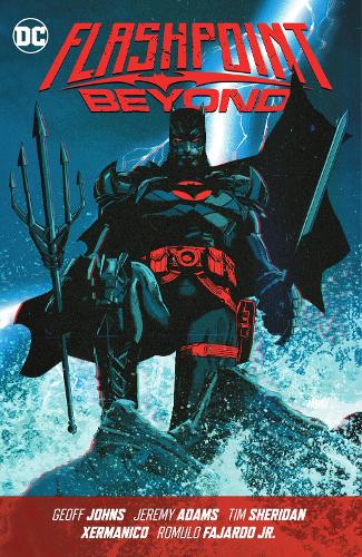 Паперова книга «Flashpoint Beyond», автор Джеф Джонс - фото №1