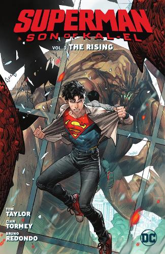 Бумажная книга «Superman: Son of Kal-El Vol. 2: The Rising», авторов Джон Тиммс, Том Тэйлор - фото №1
