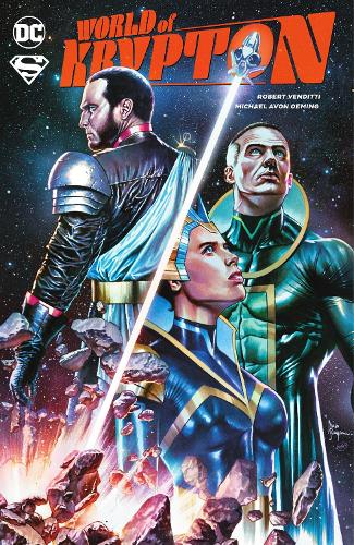 Бумажная книга «World of Krypton», авторов Майкл Эйвон Оэминг, Роберт Вендитти - фото №1