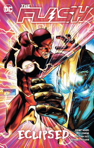 Паперова книга «The Flash Vol. 17: Eclipsed», авторів Фернандо Пасарін, Джеремі Адамс - фото №1