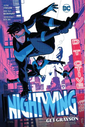 Бумажная книга «Nightwing Vol. 2», авторов Бруно Редондо, Том Тэйлор - фото №1