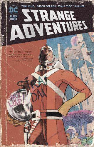 Бумажная книга «Strange Adventures», авторов Митч Джерадс, Том Кинг - фото №1