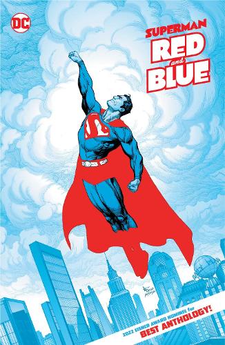 Бумажная книга «Superman Red & Blue», авторов Брэндон Истон, Джон Ридли - фото №1