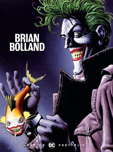 Бумажная книга «DC Poster Portfolio: Brian Bolland», автор Брайан Болланд - фото №1