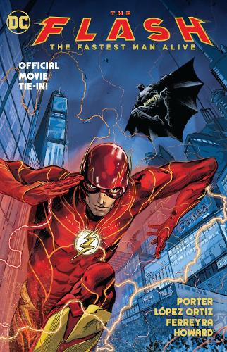 Паперова книга «The Flash: The Fastest Man Alive», автор Кенні Портер - фото №1