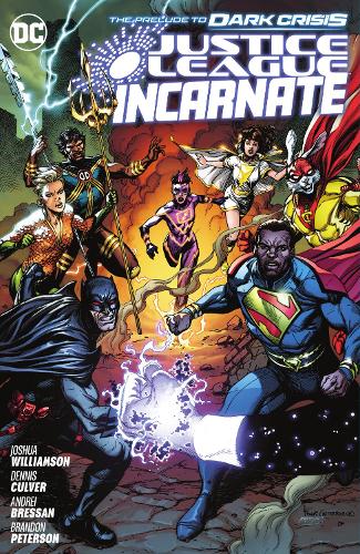Паперова книга «Justice League Incarnate», авторів Денніс Калвер, Джошуа Вільямсон - фото №1